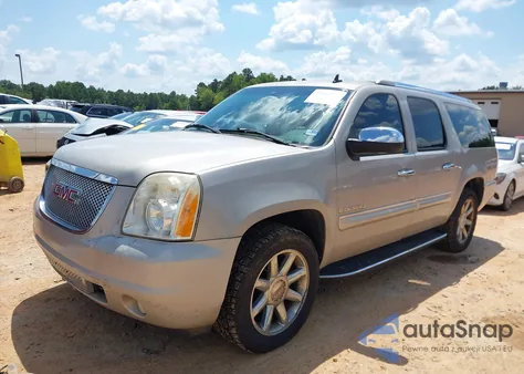 2008 GMC Yukon Xl 1500 Denali z USA, uszkodzony, nr VIN 1GKFK66828J173713
